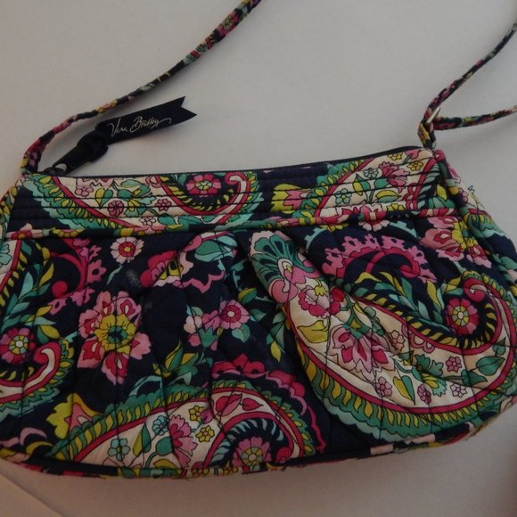 Vera Bradley English Rose Crossbody and Petal Paisley Crossbody Bundle - Picture 3 of 5